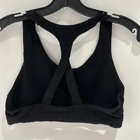 Electric & Rose black sports bra. Size medium. - Picture 3 of 4